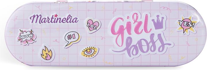 Actual product image Martinelia Super Girl - Nail Polish & Stickers Tin Box (AQ-12231)