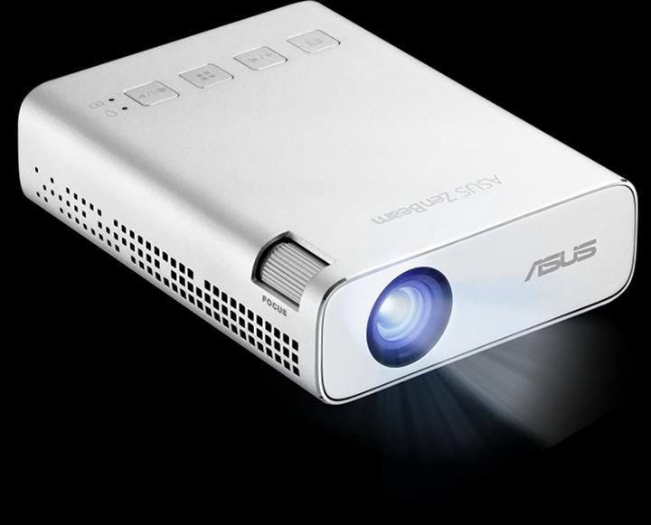 Produktbild ASUS ZenBeam E1R (WVGA, 200 lm, 1.2:1)