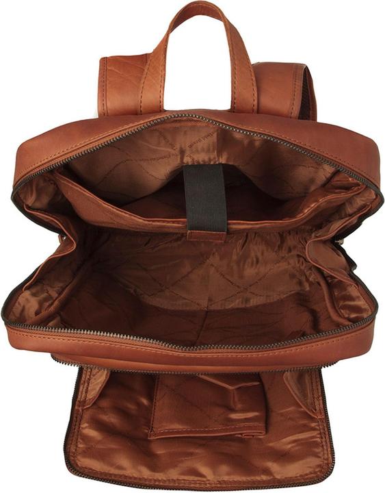 Actual product image The Chesterfield Brand Jasper backpack leather 39 cm laptop compartment (9 l)