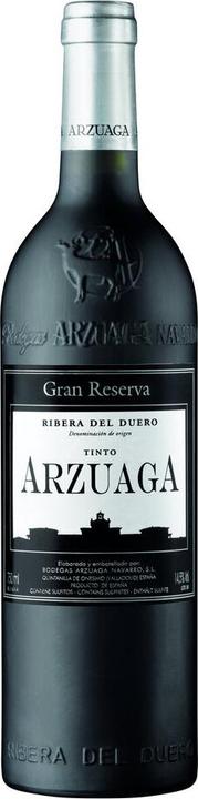 Image du produit Bodegas Arzuaga Navarro Arzuaga GRAN RESERVA Bodega Arzuaga Ribera del Duero DO (1 x 75 cl, 2016)
