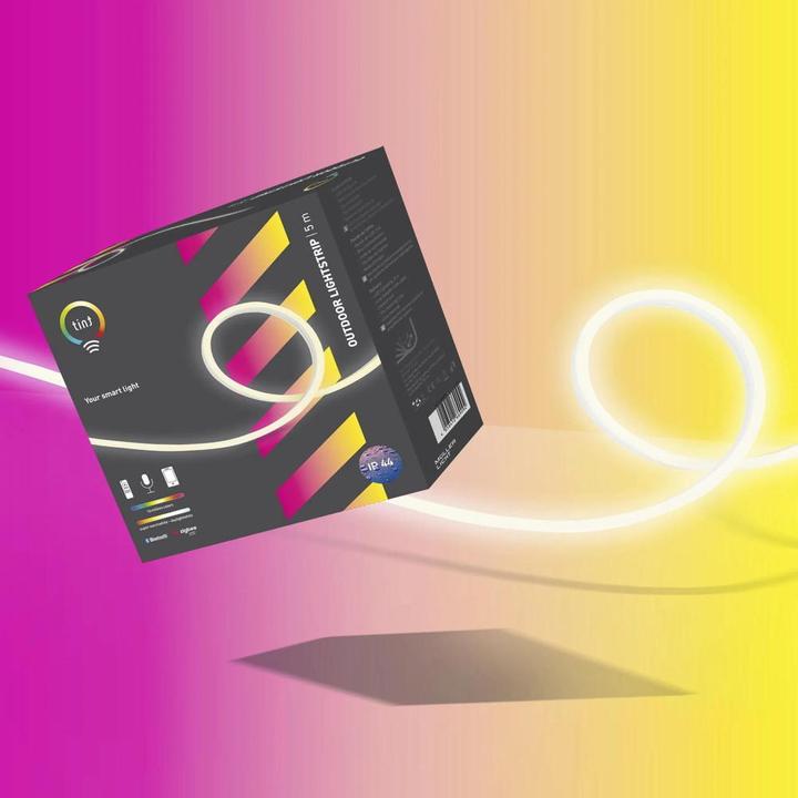 Produktbild Müller Licht Outdoor LED-Strip white + color 36W 1200 lm 1800- 6500 K + RGB warmwei- tageslic (Warmweiss, 500 cm, Outdoor)