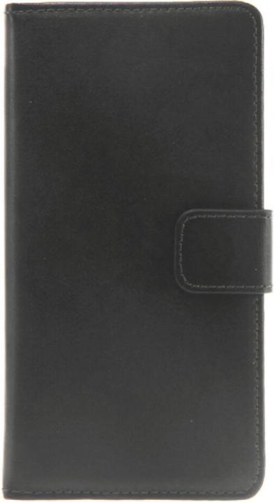 Produktbild NoName Slim Leather Book Case for Sony Xperia Z2 - black 4250710552733 (Sony Xperia Z2)