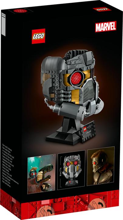 Immagine prodotto LEGO 76251 Casco Star Lords (76251, LEGO Marvel)