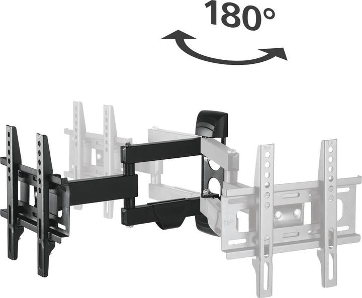Image du produit Hama Support mural pour téléviseur (Mur, 48", 25 kg)