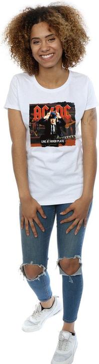 Produktbild AC/DC Live At River Plate Columbia Records Baumwolle TShirt (L)