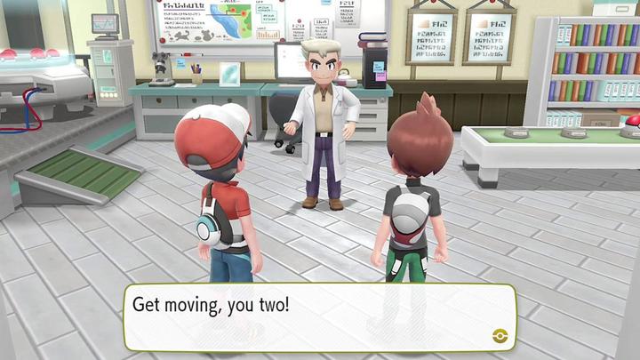 Image du produit Nintendo Pokemon: Let's Go, Eevee! (Switch, EN)