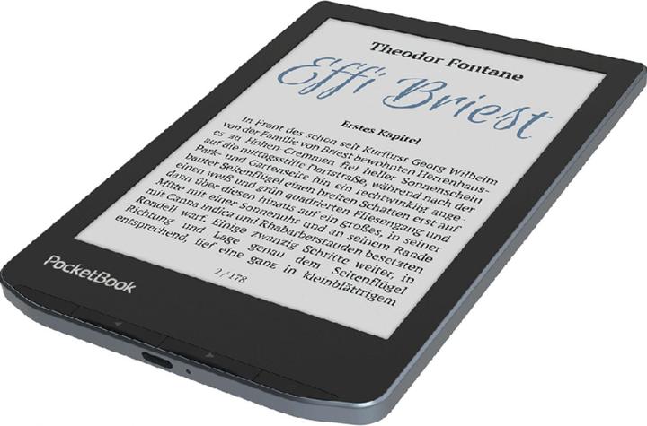 Produktbild PocketBook Verse Pro Color (6", 16 GB, Stormy Sea)