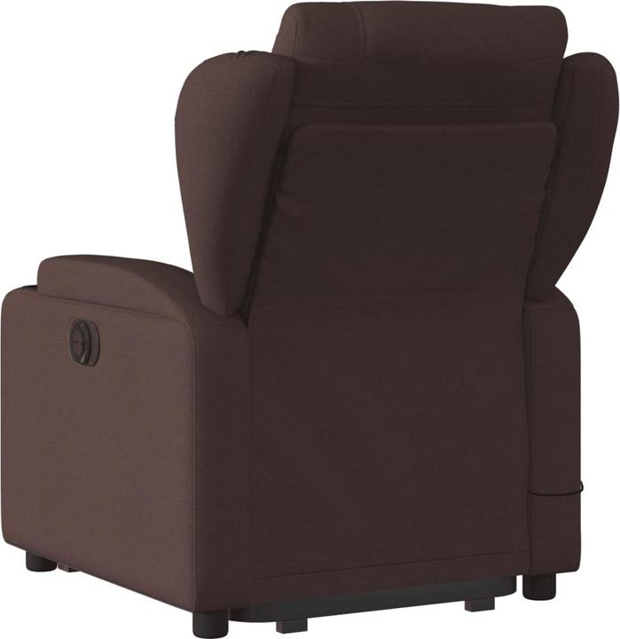 Produktbild VidaXL Elektrischer Massagesessel mit Aufstehhilfe Stoff