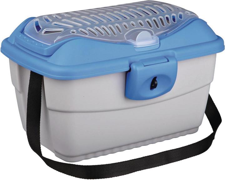 Immagine prodotto Trixie Scatola di trasporto Mini-Capri 40 × 22 × 30 cm (Roditori, Chiusura di sicurezza)