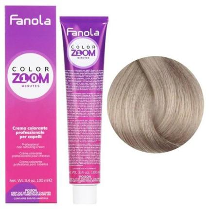 Actual product image Fanola COLOUR ZOOM 8.01 100 ML (8.01 Natural Light Blonde Ash)