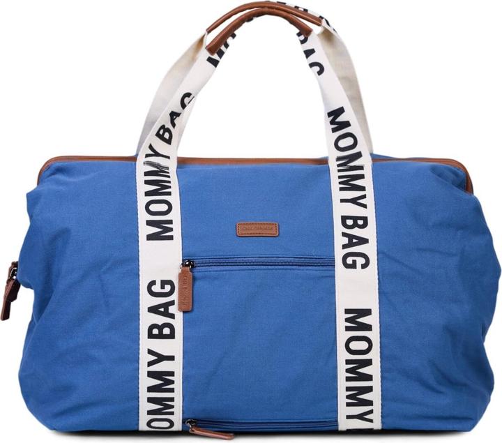 Actual product image Childhome Mommy Bag Signature canvas
