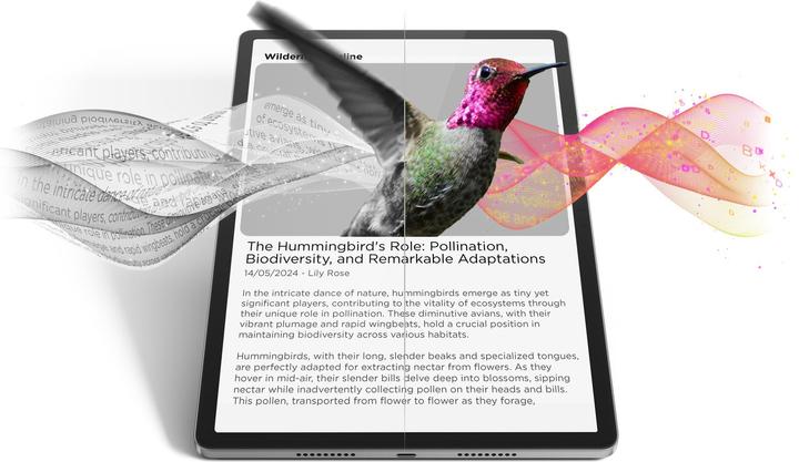 Produktbild Lenovo Idea Tab Pro (nur WLAN, 12.70", 256 GB, Luna Grey)