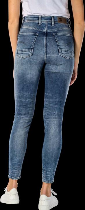 Produktbild G-Star Kafey Ultra High Skinny antic faded kyanite (W25/L32)
