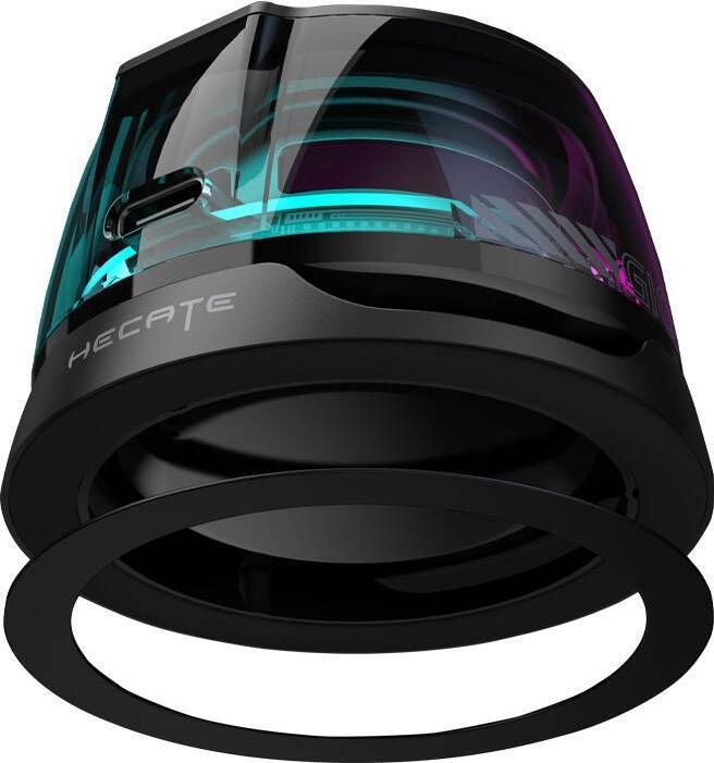 Produktbild Edifier Magnetic Speaker | G200 | 3 W | Bluetooth | Black | 4 Ω | Portable | Wireless connection (1 Stk., 3 W)