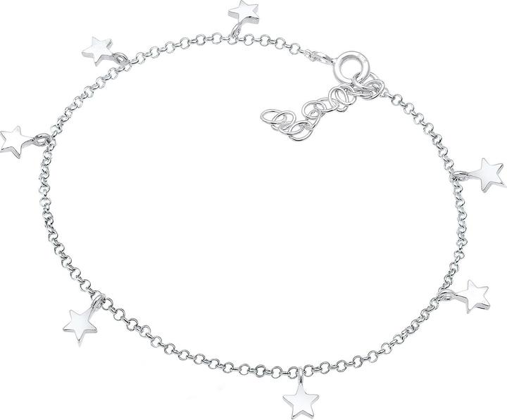 Elli Astro, Sterne (925er Sterling Silber, 22 cm)