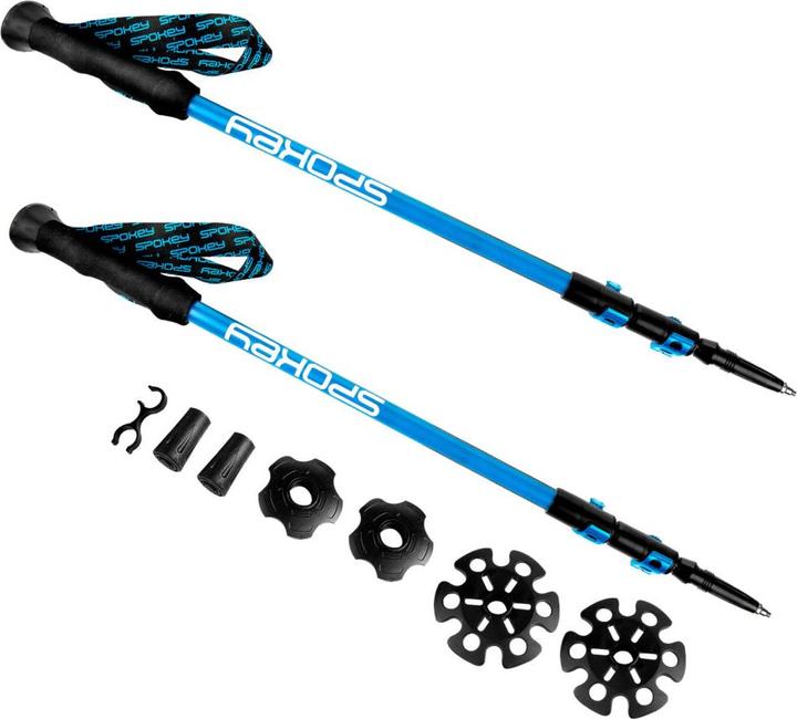 Produktbild Spokey Kije trekkingowe Carbon (135 cm)