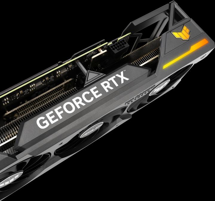 Actual product image ASUS TUF Gaming GeForce RTX 4070 Ti (12 GB)