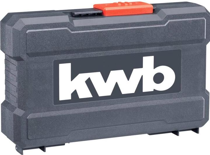 Produktbild kwb Bohrer und BIT BOHRERBOX 33 TLG. L BOX (3mm → 10mm)