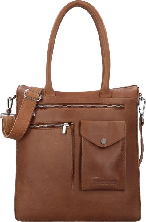 Actual product image Cowboysbag - Hudson Laptop Bag Cognac (18.11")