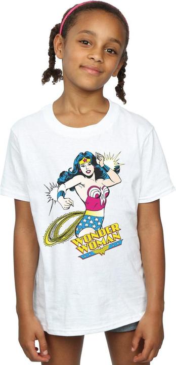 Image du produit Wonder Woman - T-shirt - Fille (128)
