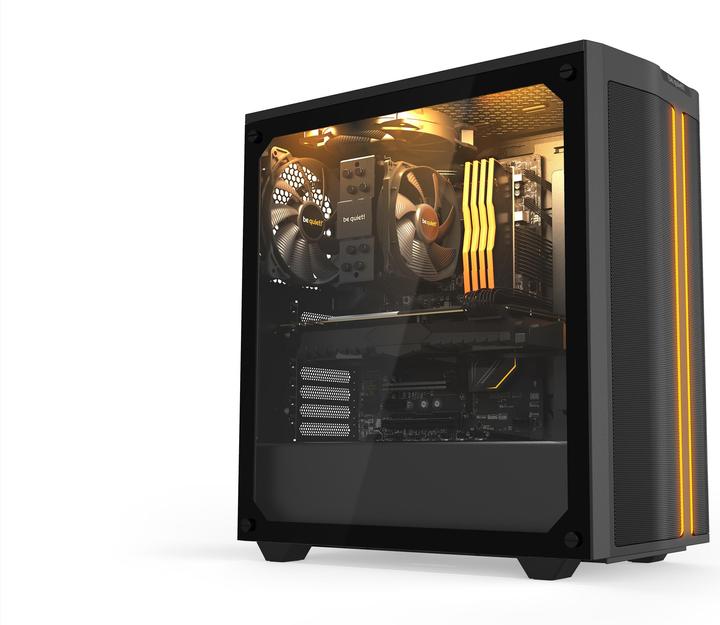 Actual product image be quiet! Pure Base 500DX (ATX, mATX, Mini-ITX)