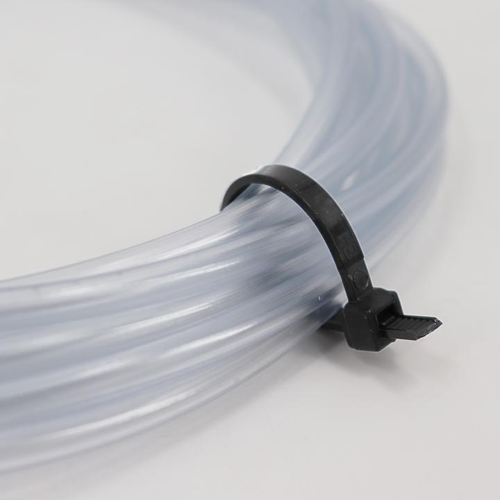 Actual product image Aquagart 600 Kabelbinder 300mm x 4,8mm für Schattiernetz Zaunblende Tennisblende Bauzaun