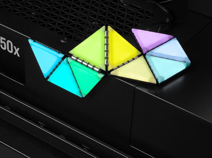 Actual product image Corsair iCUE LC100 Smart Case Expansion Kit (RGB)