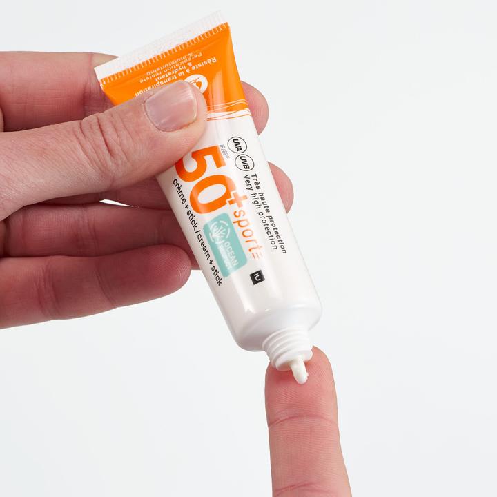 Produktbild Decathlon SPF 50+ (Sonnencreme, SPF 50+, 20 ml, 38 g)