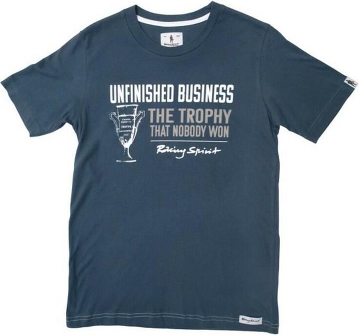 Immagine prodotto OMPHobby Herren Kurzarm-T-Shirt Slate Unfinished Business Dunkel (S)
