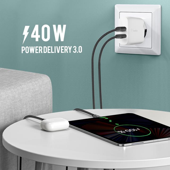 Immagine prodotto Belkin Boost Charge (40 W)
