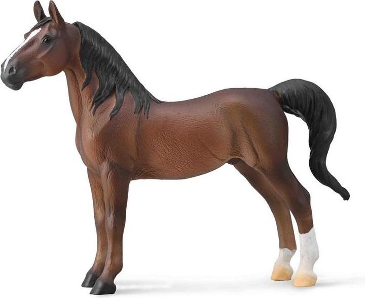 Image du produit Collecta American Saddlebred Hengst Dunkelfuchs