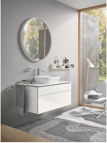 Immagine prodotto Duravit Lavabo da appoggio D-NEO 600x400mm o ÜL senza foro per la rubinetteria bianco (400 mm, 600 mm)