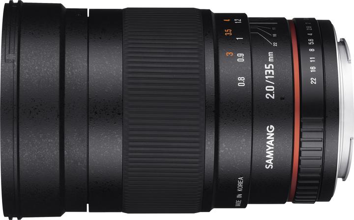 Produktbild Samyang 135mm f/2 ED UMC, Sony E (Sony E, Vollformat)