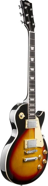 Produktbild Max E-Gitarre GigKit – Sunburst (E-Gitarren Set, Korpus: Linde, Hals: Linde, Griffbrett: Linde)