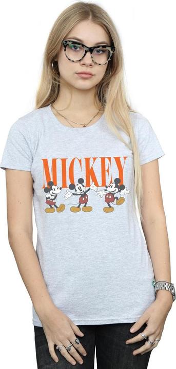 Image du produit Disney - T-shirt MICKEY MOUSE POSES - Femme (XL)