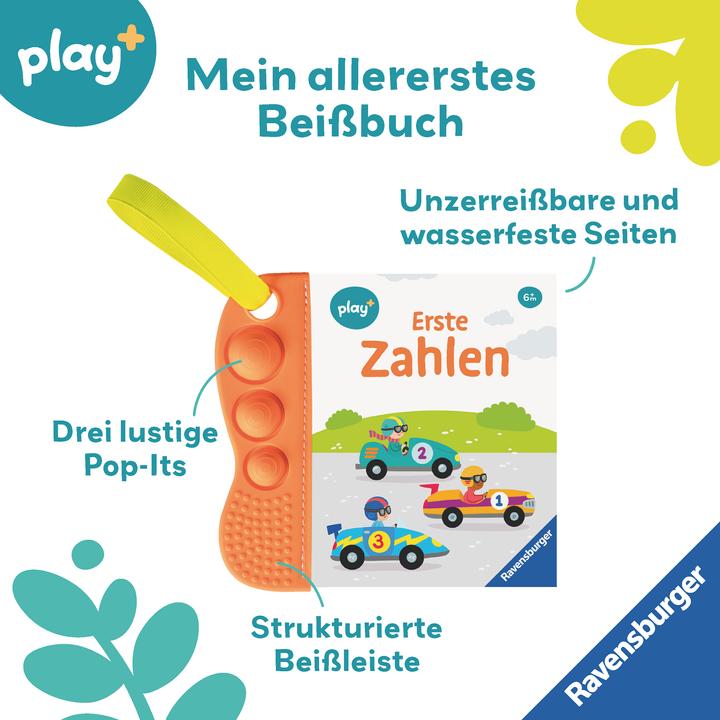 Productafbeelding Ravensburger play+ flip&pop: Erste Zahlen (Duits)