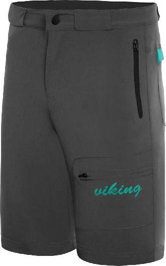 Produktbild Vikingsports Kurze Hose Damen - Outdoor Short für Trekking, Radfahren, Wandern - schnelltrocknend und elas (S)