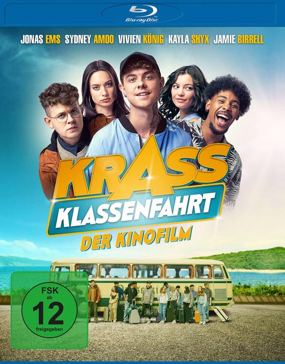 Produktbild Leonine Krass Klassenfahrt - Der Kinofilm - BR (Blu-ray, 2022, Deutsch)