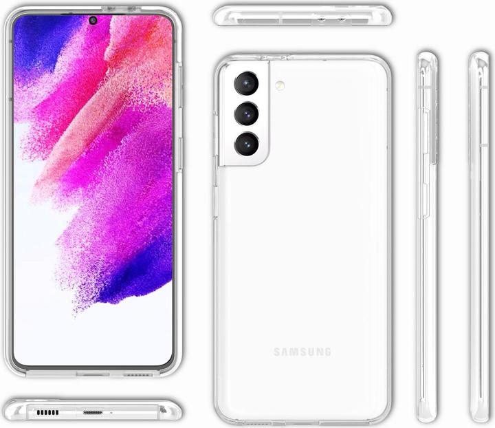 Immagine prodotto Nalia Custodia per cellulare a 360 gradi (Samsung Galaxy S21 FE)