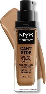 Image du produit NYX Professional Make-Up Full Coverage Foundation - Can't Stop Won't Stop (13 Or)
