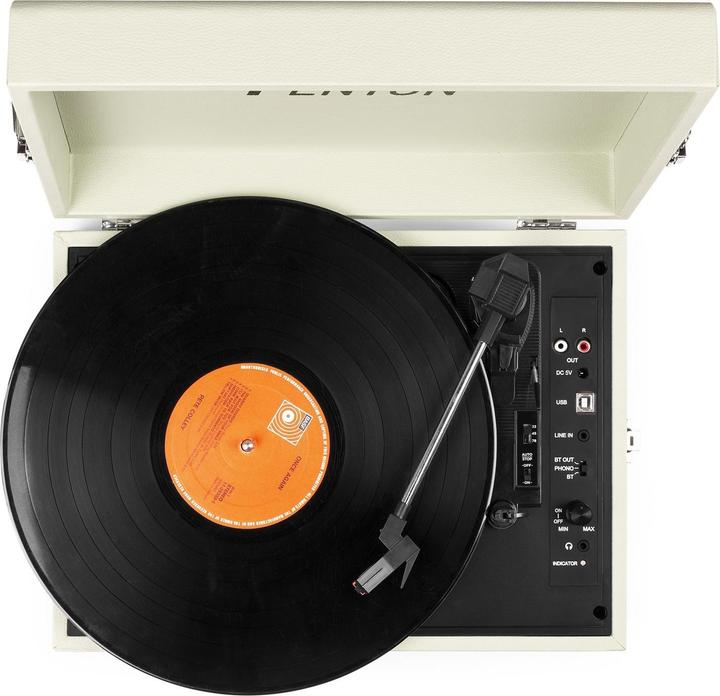 Image du produit Fenton Tourne-disque avec Bluetooth RP118X Vert (Automatique)
