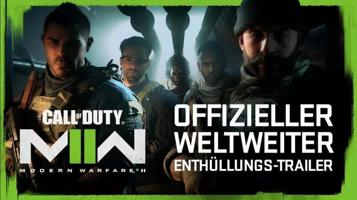 Actual product image Activision Call of Duty: Modern Warfare II (Xbox Series X, Xbox One X, Xbox One S, DE)