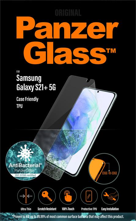 Produktbild PanzerGlass Case Friendly (1 Stück, Samsung Galaxy S21+)