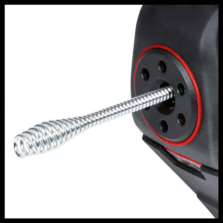 Actual product image Einhell Battery Pipe Cleaner TE-DA 18/760 Li Solo (Rechargeable battery operated)