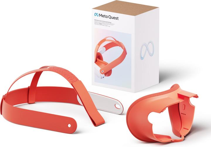 Actual product image Meta Quest 3 Headset Inlay Sillicone and Strap