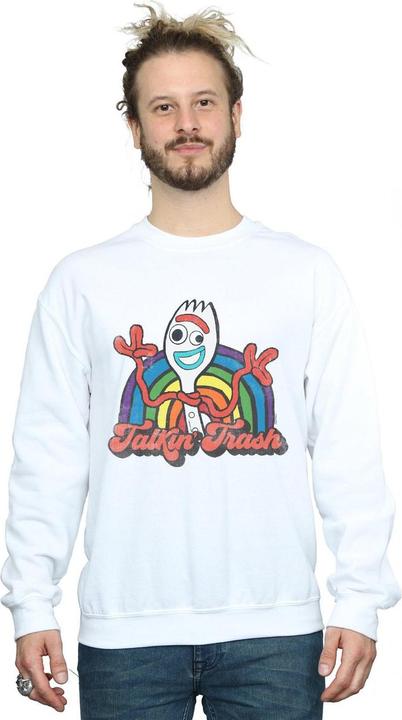 Produktbild Disney Toy Story 4 Forky Talkin' Trash Sweatshirt (M)