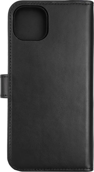 Radicover Portafoglio antiradiazioni in pelle vegana 2in1 iPhone 14 PLUS Nero esclusivo (Apple iPhone 14 Plus)