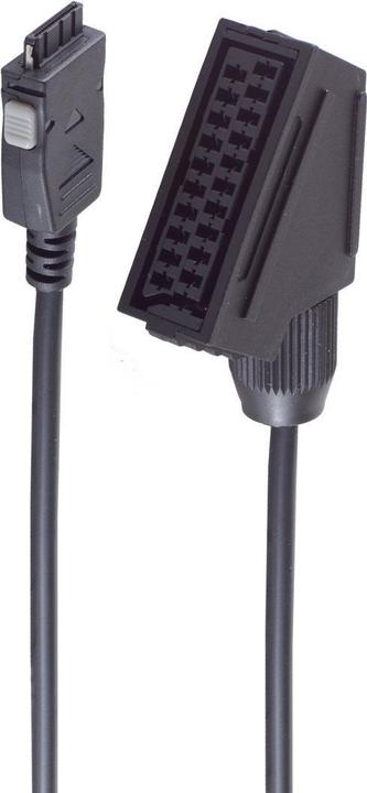 Immagine prodotto Shiverpeaks BS77393 Cavo adattatore Samsung Scart Nero (0.20 m, Scart)