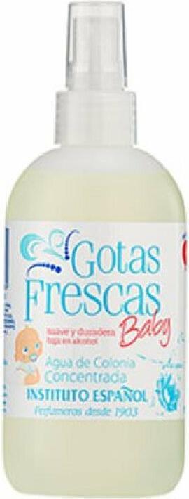 Immagine prodotto Instituto Español GOTAS FRESCAS COLONIA CONCENTRADA BABY vapo 250 ml (Eau de cologne, 250 ml)
