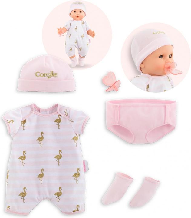 Actual product image Corolle Baby clothes set